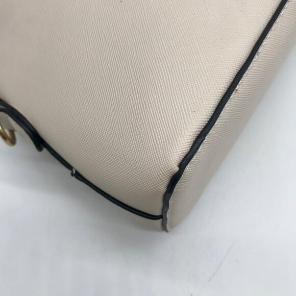 Elim & Paul Cream Faux Leather Crossbody Bag - Picture 9 of 10